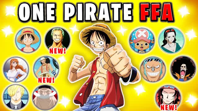 ANIME PIRATES FFA đŽââ ïž