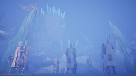 The Ice King's Domain