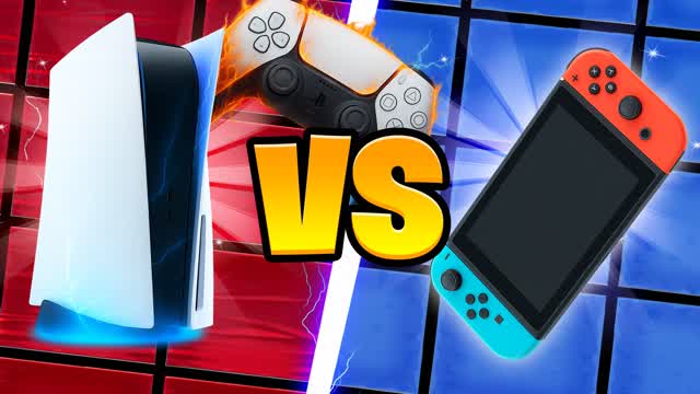 SWITCH VS PS5 PRO RED VS BLUE🔴🔵