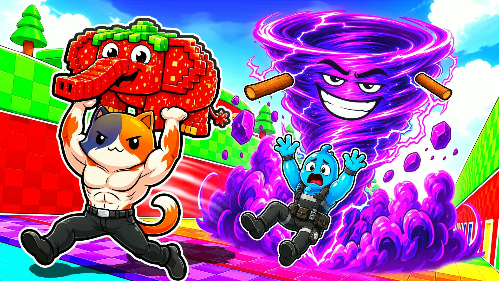 SURVIVE TORNADO FOR BRAINROTS