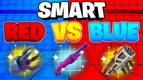 SMART RED VS BLUE 🔴🔵