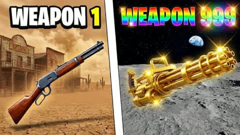 GUN GAME IN THE GALACTIC🌌