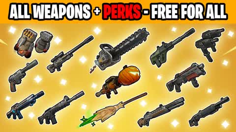 ⭐ALL WEAPONS 🎯ONE SHOT 🔫GUN GAME DRIVE