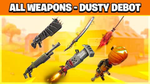 ALL WEAPONS - DUSTY DEPOT🆕