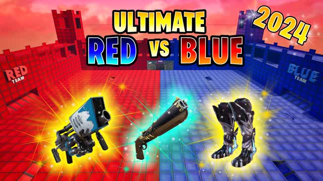 ULTIMATE RED VS BLUE 🔴🔵