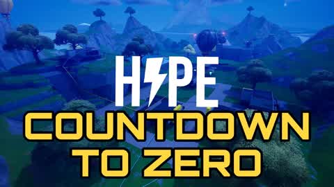 Hype Chapter 3 Season 8: COUNTDOWN