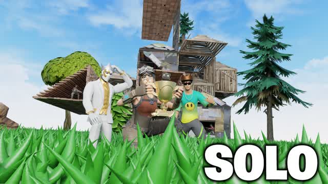 🥇Realistic Solo Zone Wars🥇