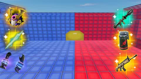 RED VS BLUE🔴🔵 10 VS 10