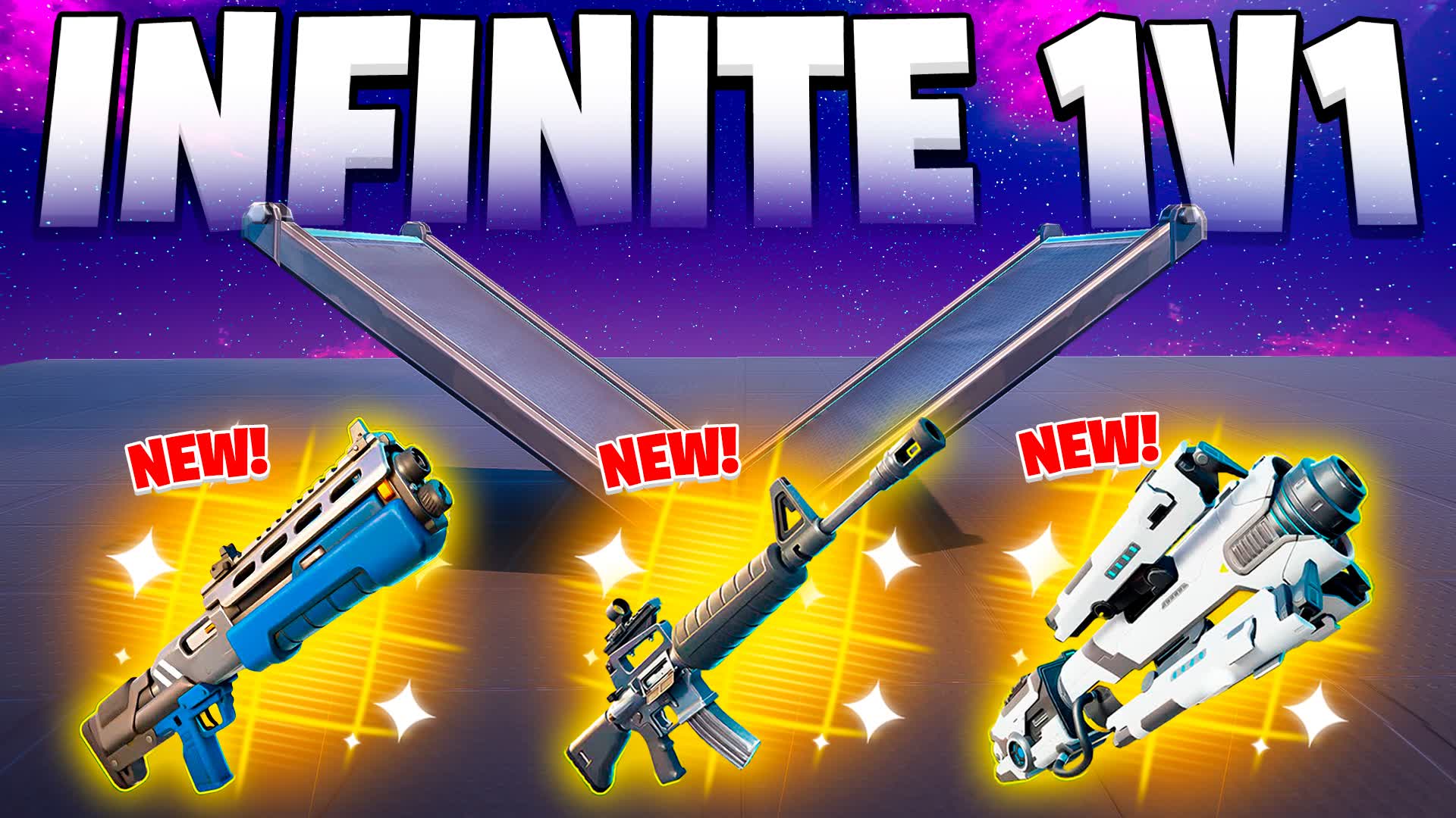 1V1 MAP INFINITE ALL GUNS