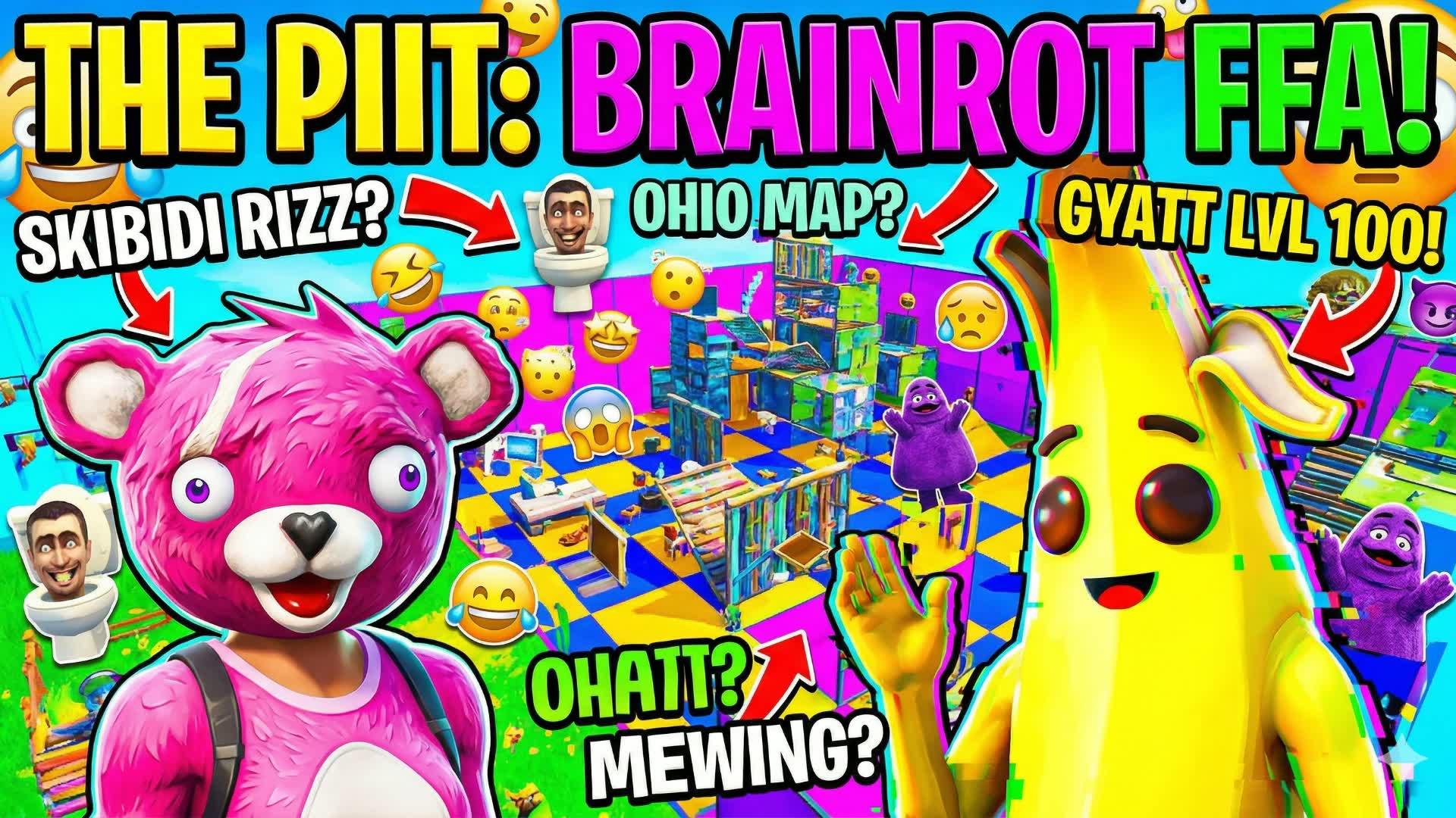 THE PIIT:BRAINROT FFA!
