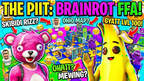 THE PIIT:BRAINROT FFA!
