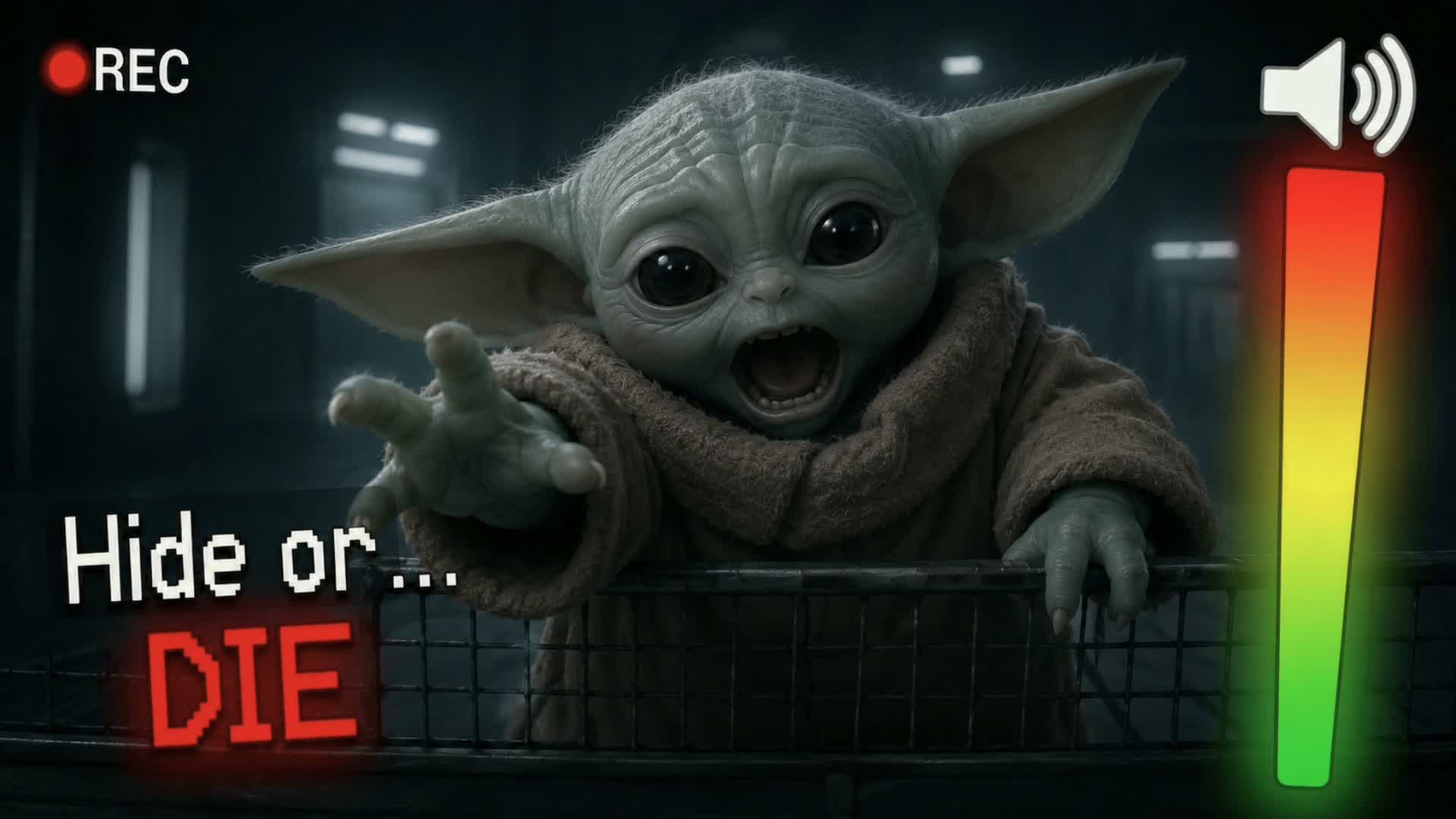 ESCAPE YODA [HORROR STAR WARS]