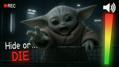 ESCAPE YODA [HORROR STAR WARS]