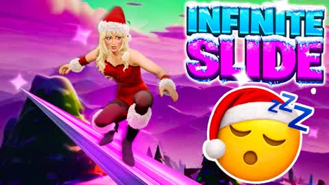 INFINITY SLIDE🚀(CHRISTMAS UPDATE🎄)