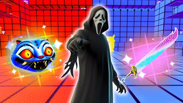 Capture 1 – red vs blue 🔴🔵 battle halloween