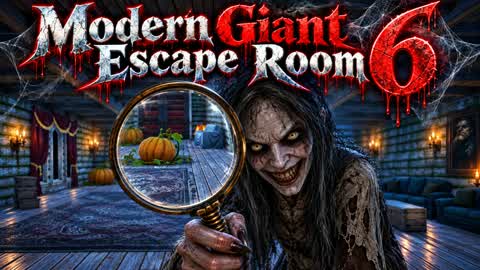 Modern Giant Escape Room 6