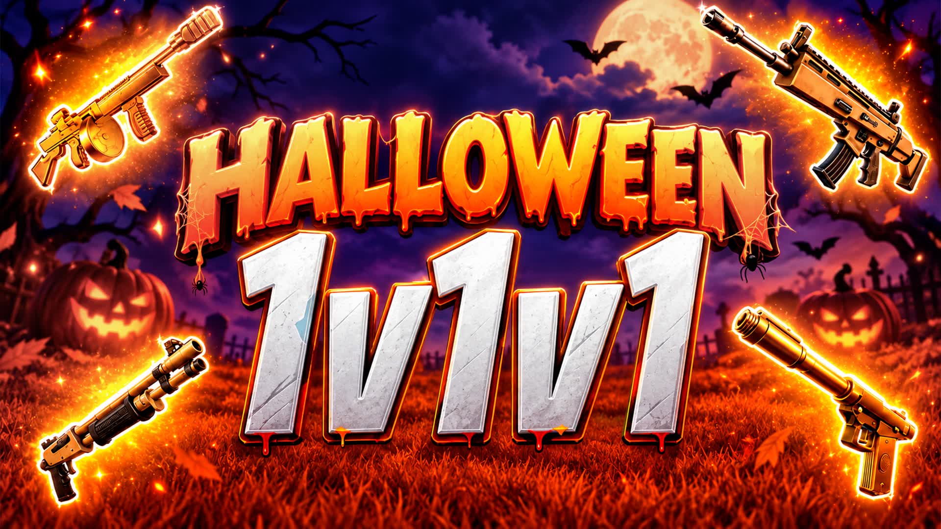 HALLOWEEN 1V1V1 [ FFA ]
