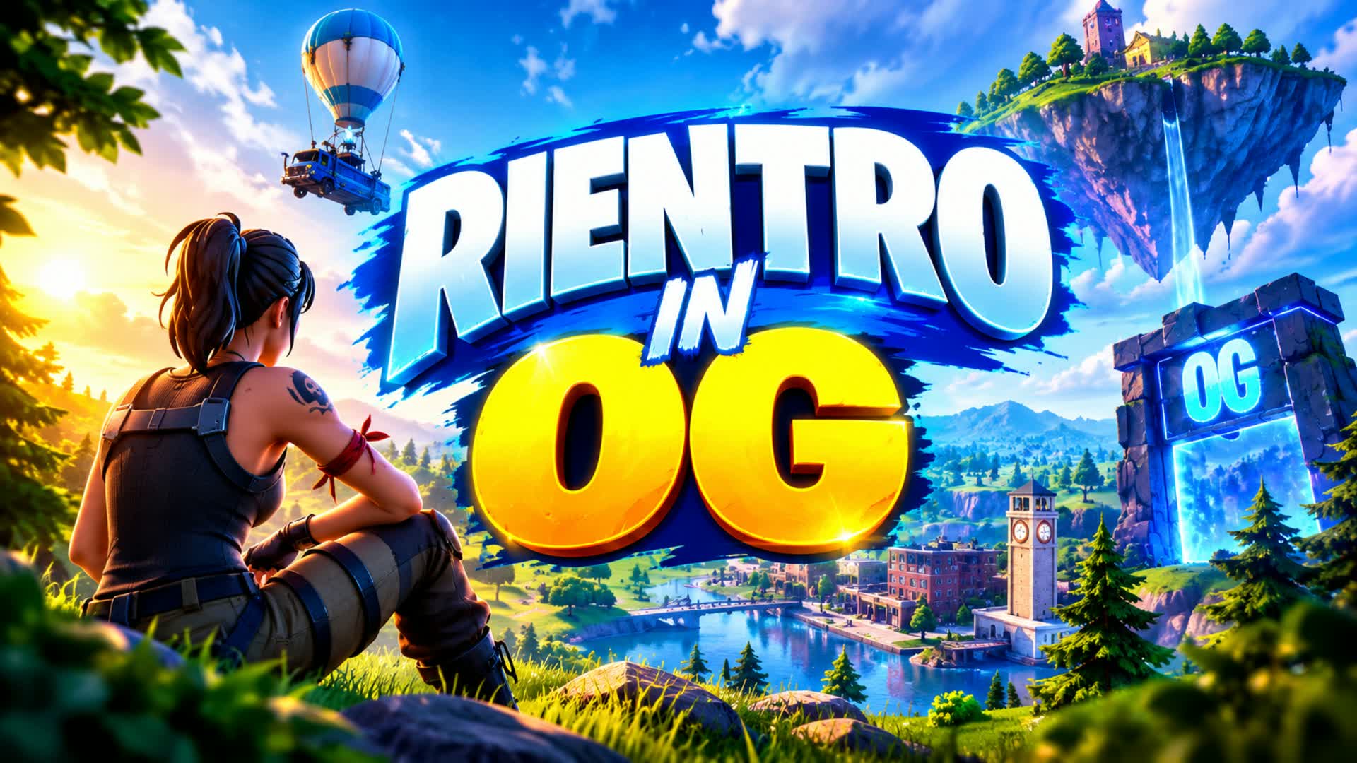 💎 RIENTRO IN OG 🗺️ - Fortnite island 7243-1398-8083 by XAVIER67YT
