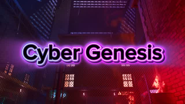 Cybergenesis //Ballistic Arena//