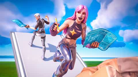 B.i | 1v1 BIULD FIGHT