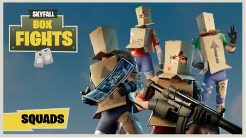 Skyfall Boxfights - Squads 📦👊