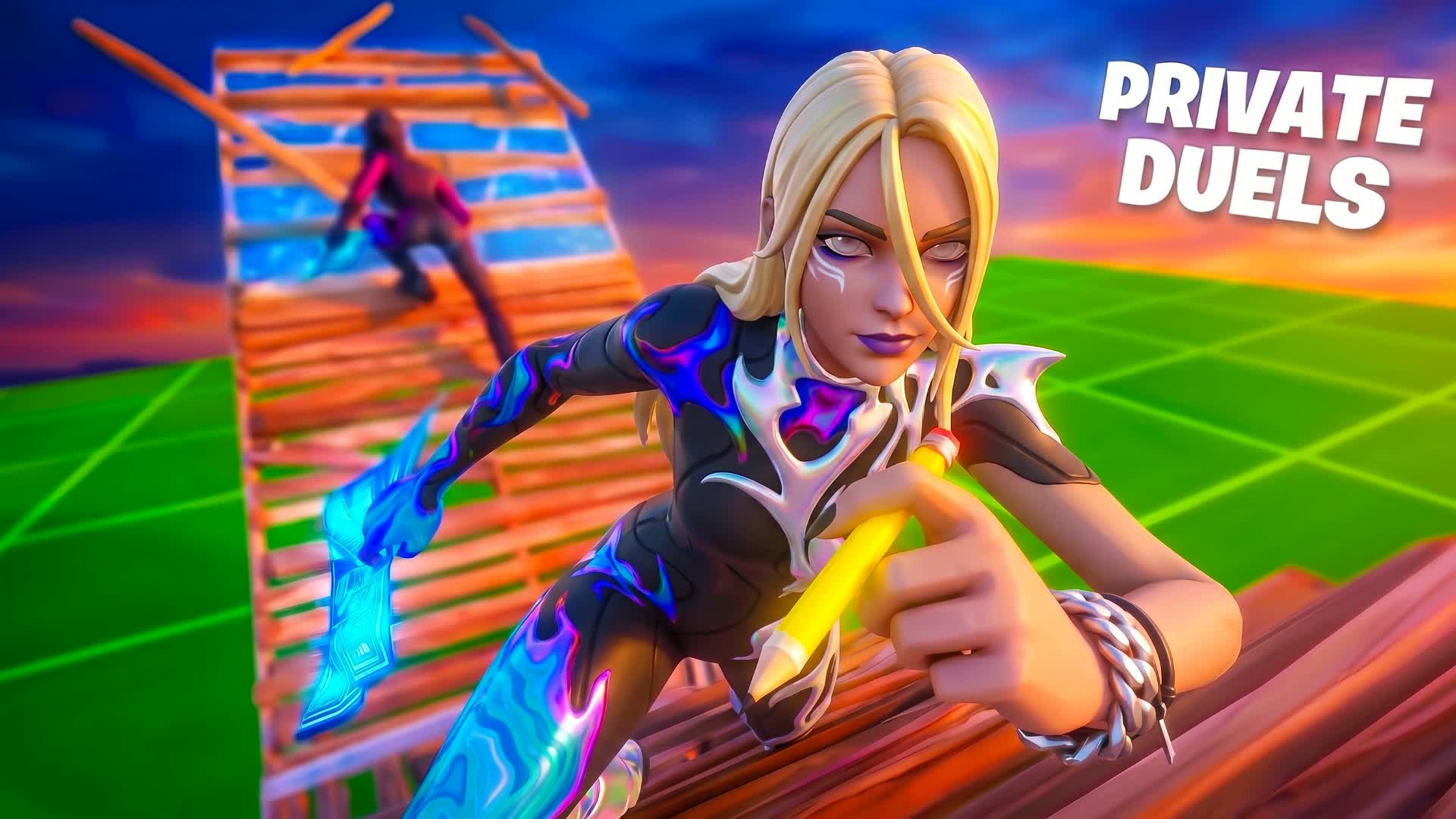 Private 1v1 Build Fights [4LYFT]