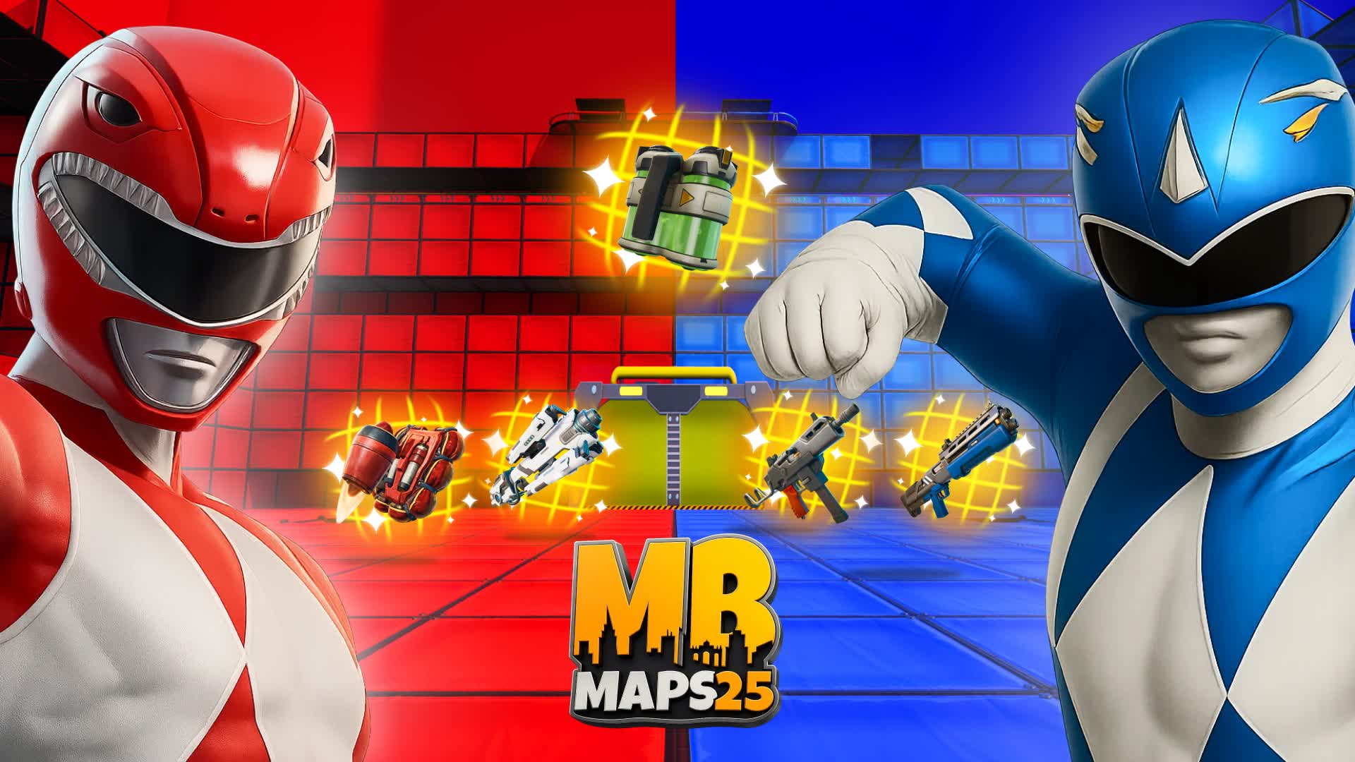 RED VS BLUE BATTLE ZONE 🔴🔵