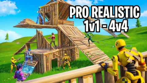 REALISTICS 1V1-4V4 - PRO REALISTICS