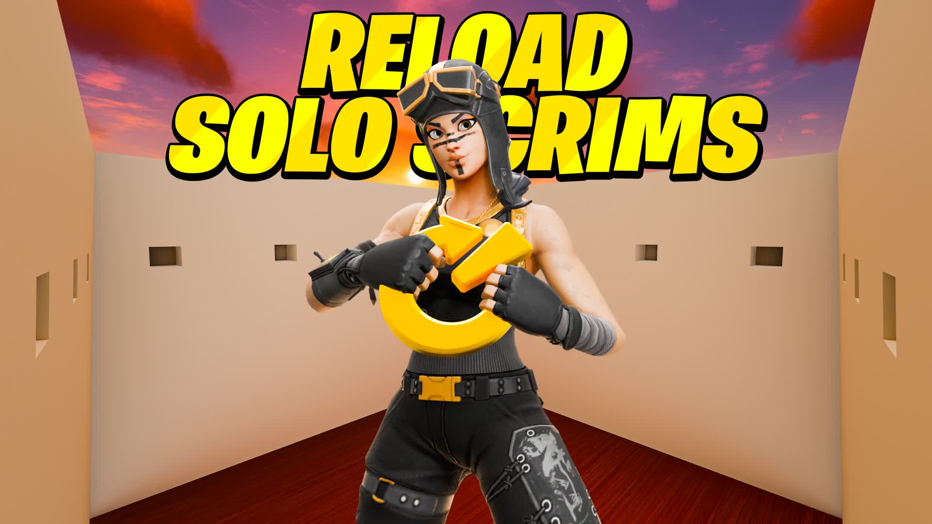 🏆 سكرمز المعرقين SOLO SCRIMS RELOAD 🏆