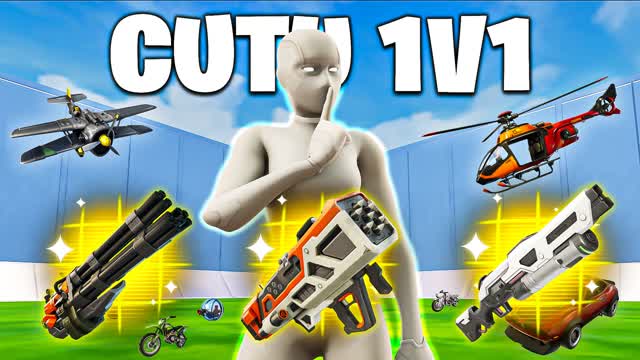Cutu 1V1 WITH EVERY GUN