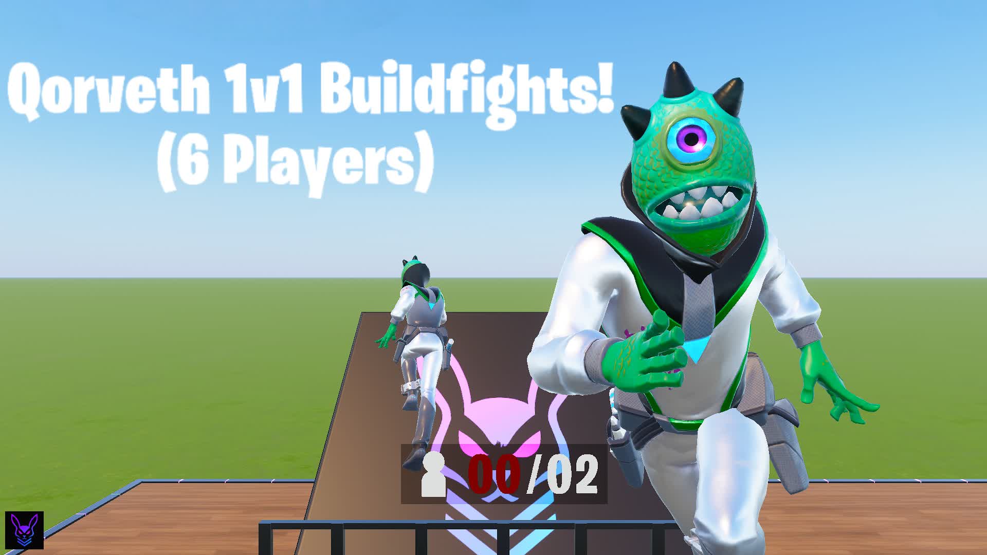 Qorveth 1v1 Buildfights! (6 Players)