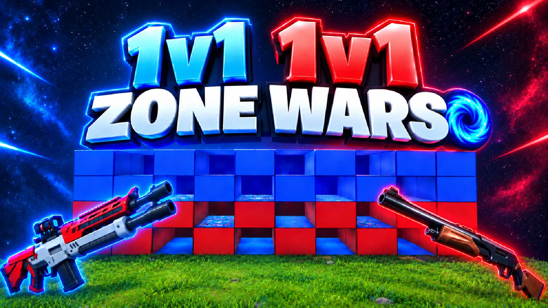1v1 1v1 Zone Wars 16 solos 🌀