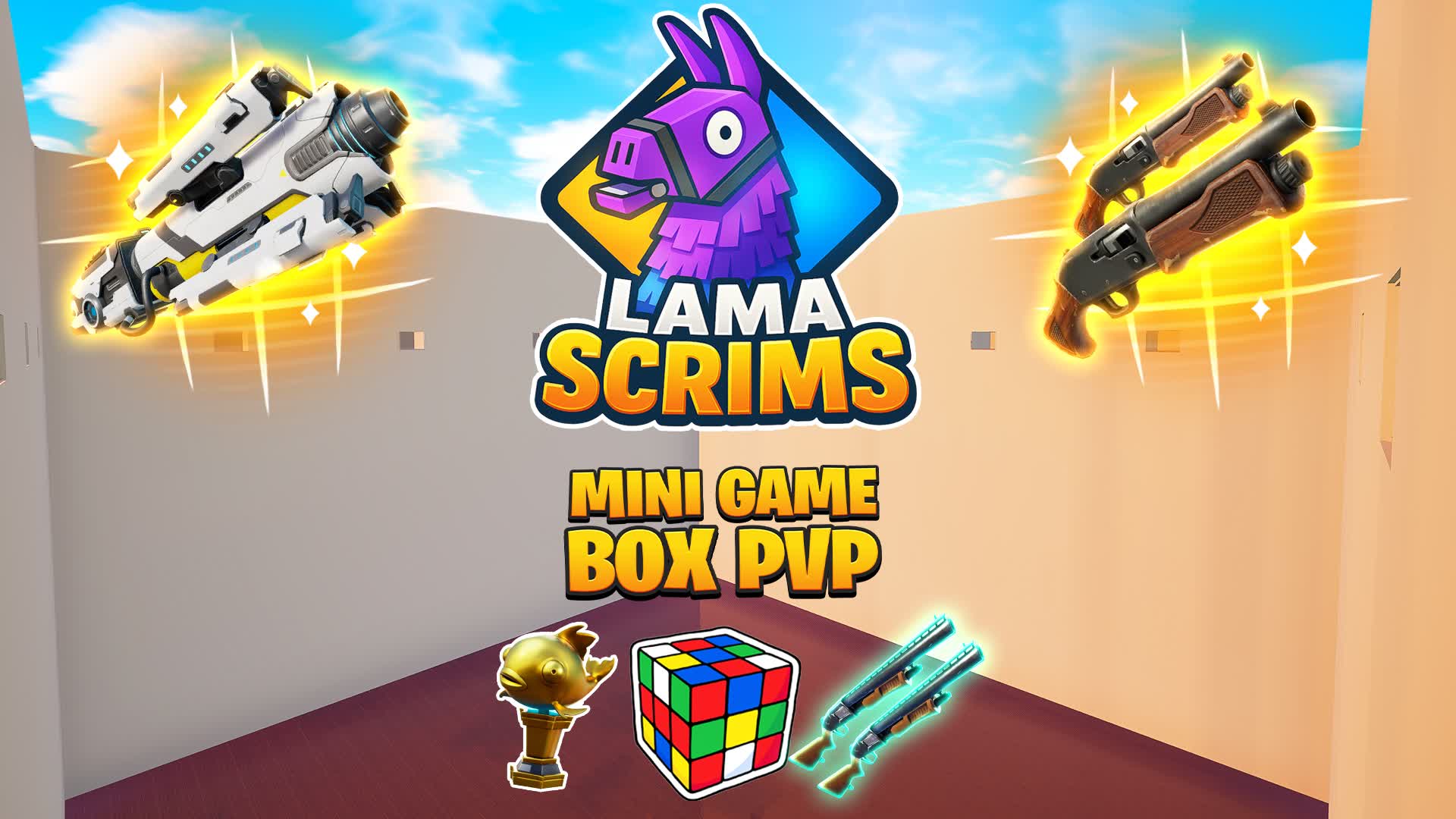 Lama Scrims لاما سكرمز 🌀 BOX PVP 🏆