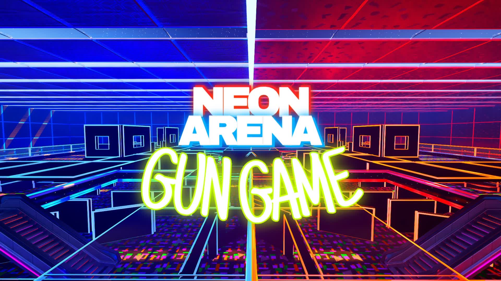 💥Neon Arena: GUN GAME🔫