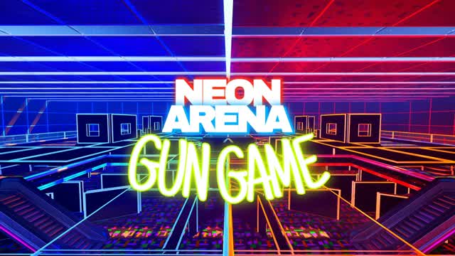 💥Neon Arena: GUN GAME🔫