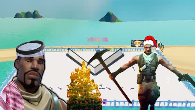 1v1 Build fight v
