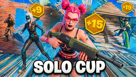 CUP SOLO ZONE WARS [REALISTIC]