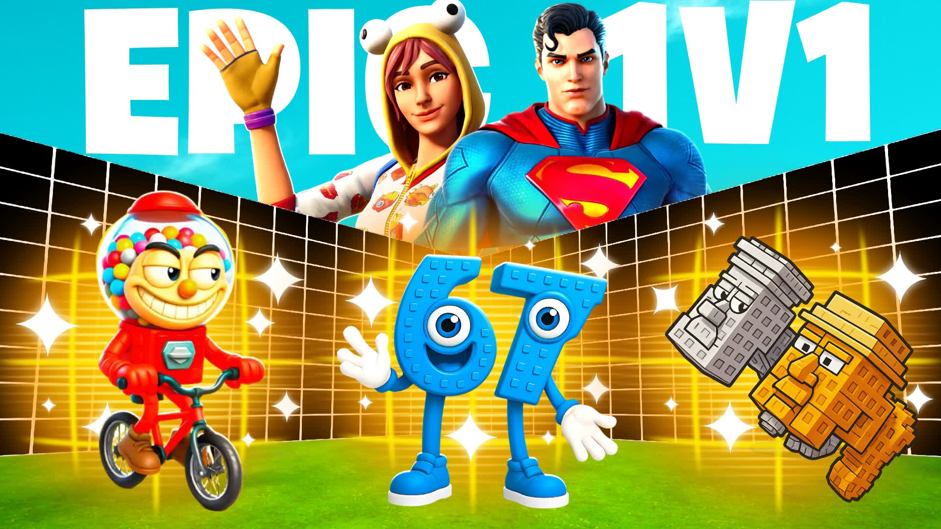 Epic 1v1 With Every Gun & Rides 7891-3234-7514 by fortnitem - Fortnite ...