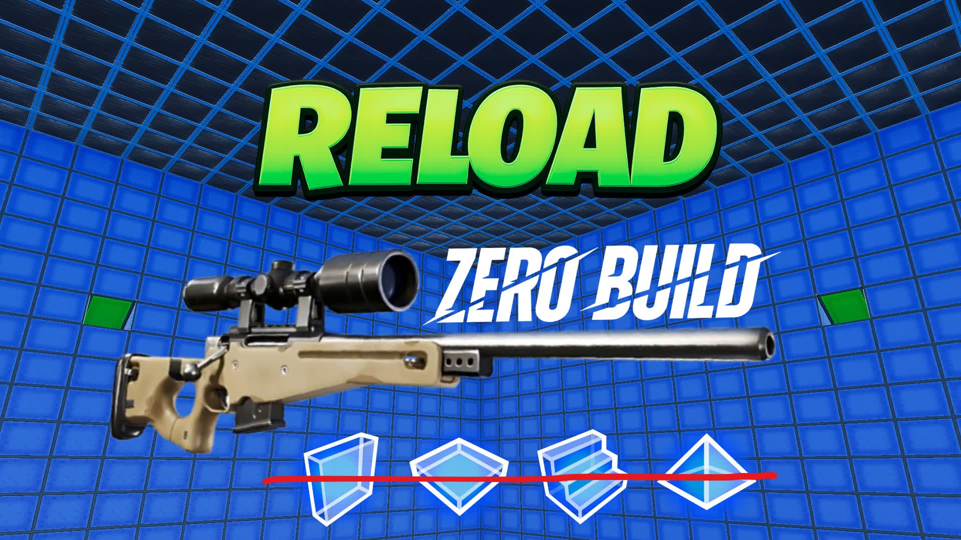 RELOAD SNIPER 🎯 ZERO BUILD 🚫✏️