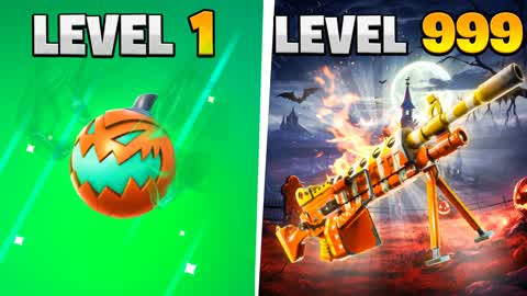 🎃 SPOOKY 🔫 GUN GAME ONE SHOT 🎯DRIVE🚗