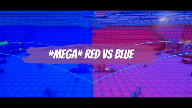Huge Red vs Blue