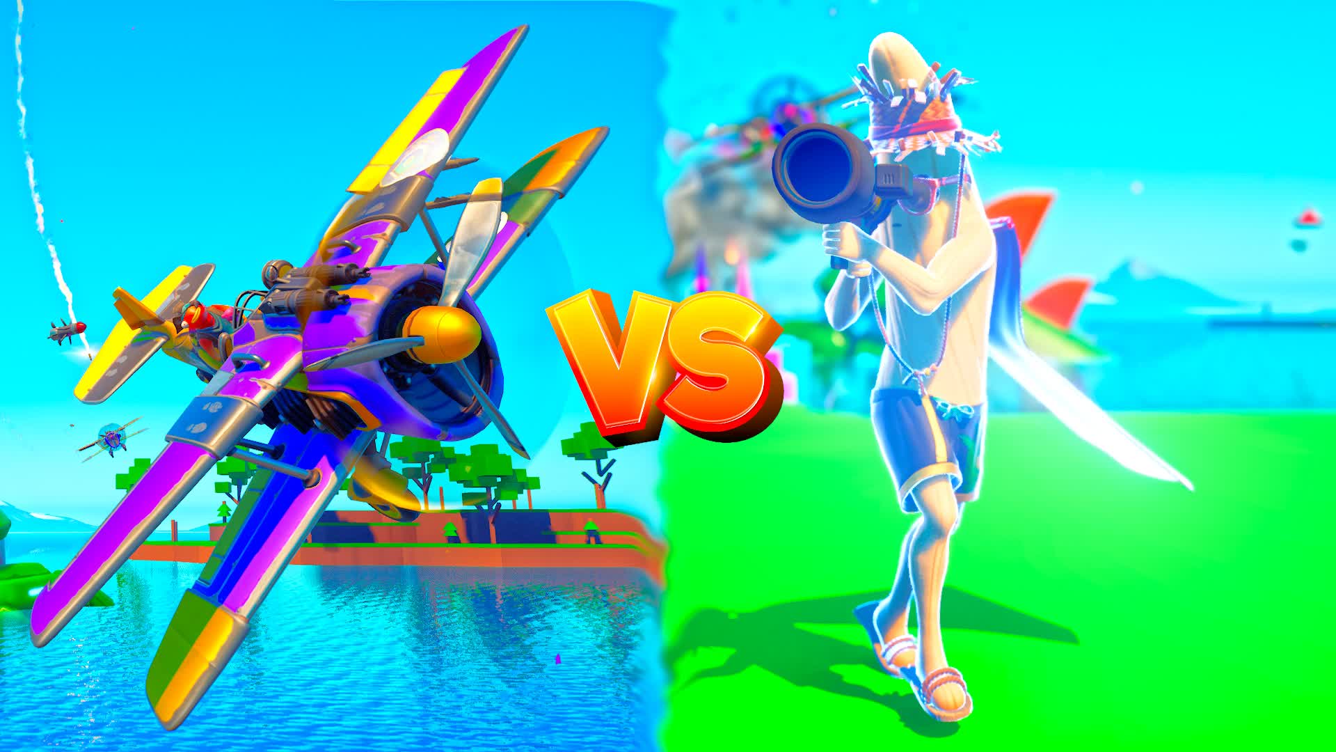🔫ROCKETS VS AIRPLANES🛩️ 8430-2347-2406 by fortxoto - Fortnite Creative ...