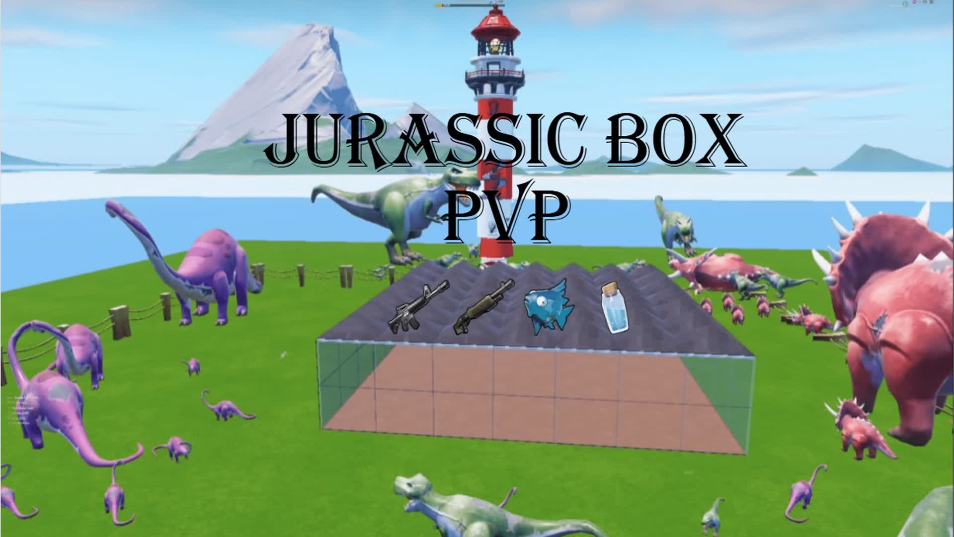 JURASSIC BOX FIGHT PVP