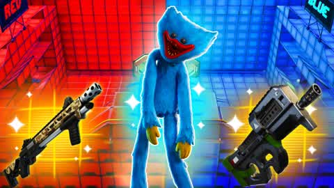 CRAZY RED VS BLUE 🔴🔵 DEMON HUNTERS