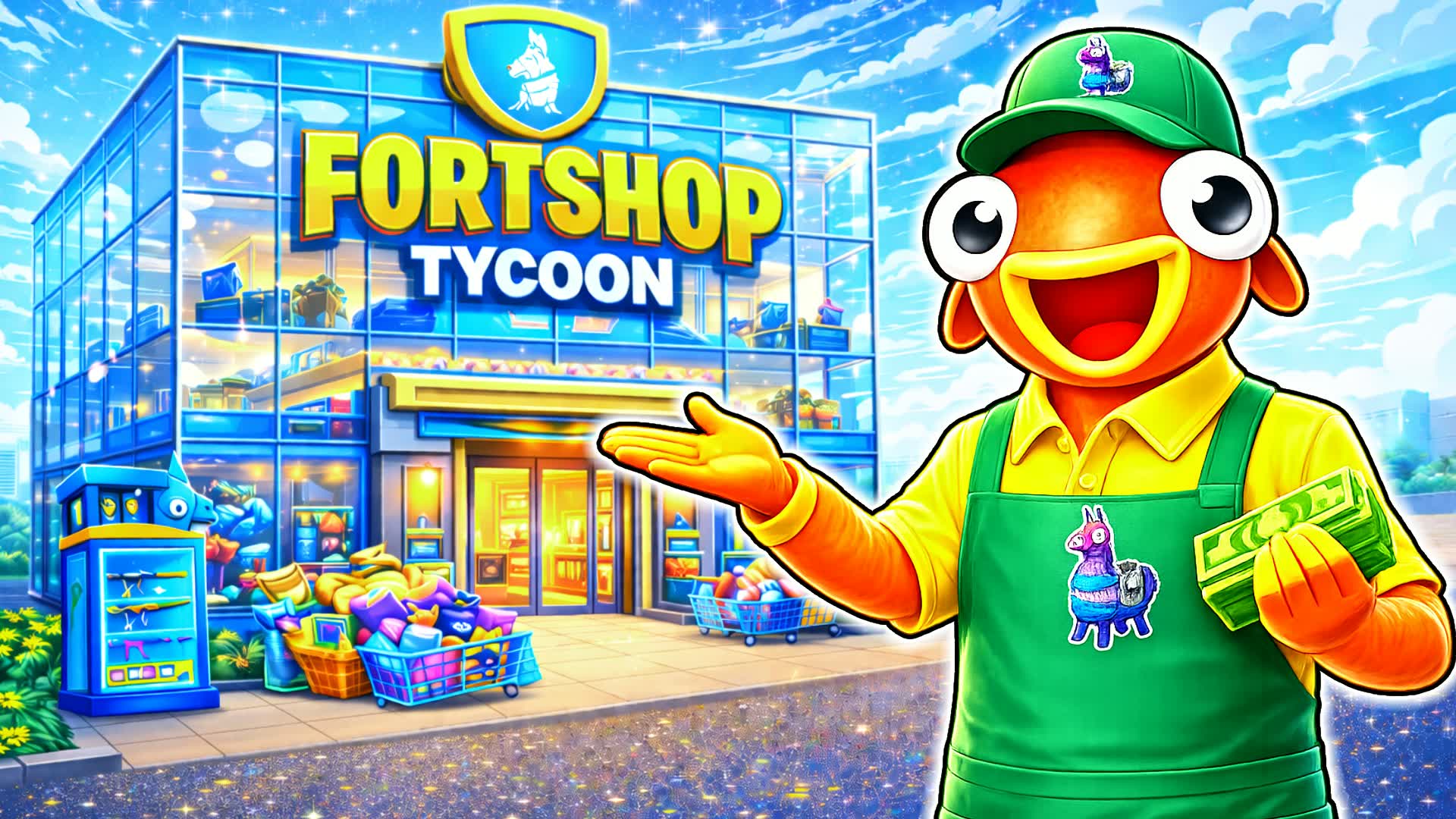 FORTショップ タイクーン ミリオネア スーパーマーケット