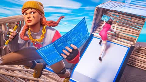 1V1 BUILD FIGHTS!