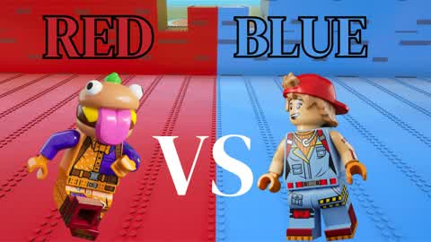 RED VS BLUE