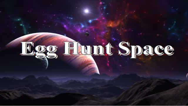 Egg hunt Space