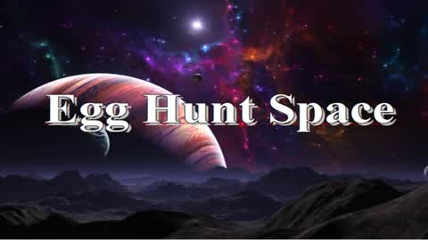 Egg hunt Space