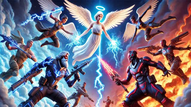 đȘœ ANGELS VS DEMONS đ